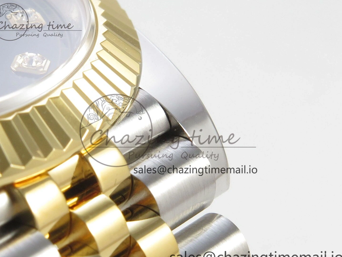 AAA Replica Watches Diamonds (Weighted) SS Edition Bracelet 41 126333 Black Jubilee SH3235 1:1 EasyCare ARF Dial 210 Best on DateJust YG 0119